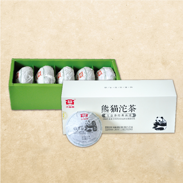 熊猫沱茶