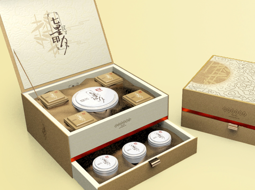 2013大益中秋茶礼套装